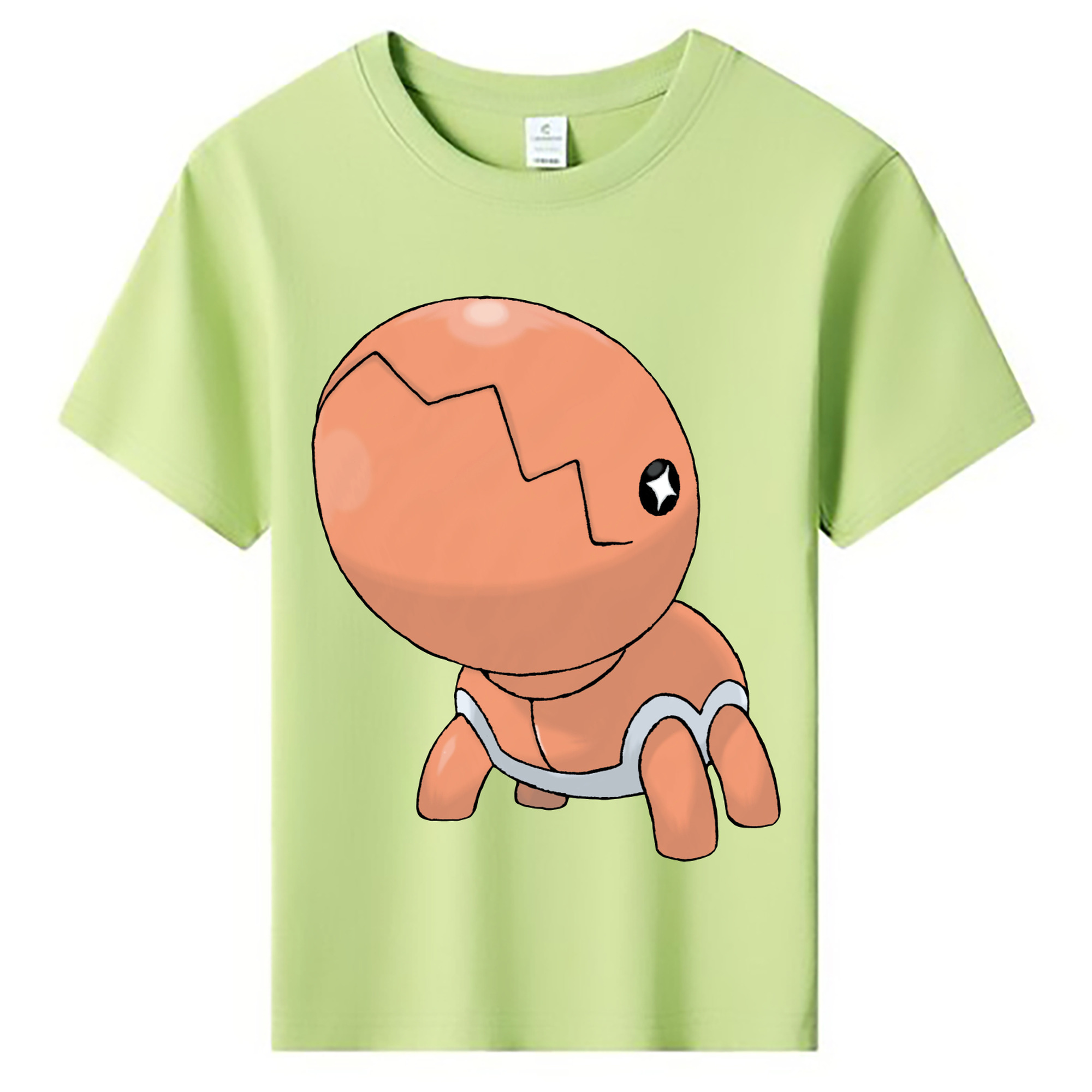 （画像用） ポケットモンスター Pokémon 綿100％キッズTシャツ（フロントプリント）